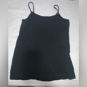 black tank top